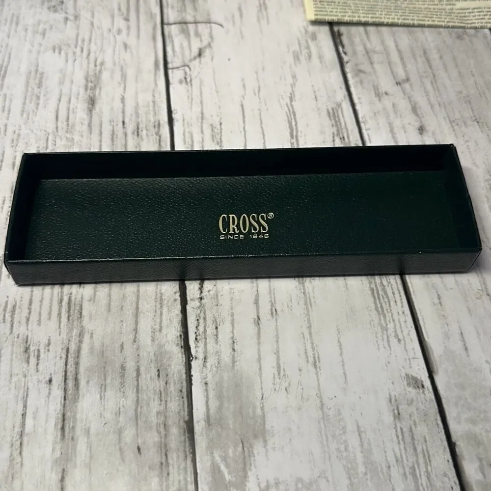 Cross Pen Engraved Fairfax County Public‎ Schools 10 Years  Pen in Original Box